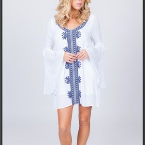 Anthropologie L*SPACE Sina Tunic size small